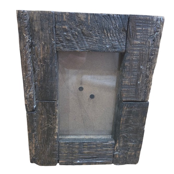 Urban Outfitters Other - Urban Outfitters Sample Mango Wood Picture Frame 8x10 Rustic Reclaimed Farm Dark